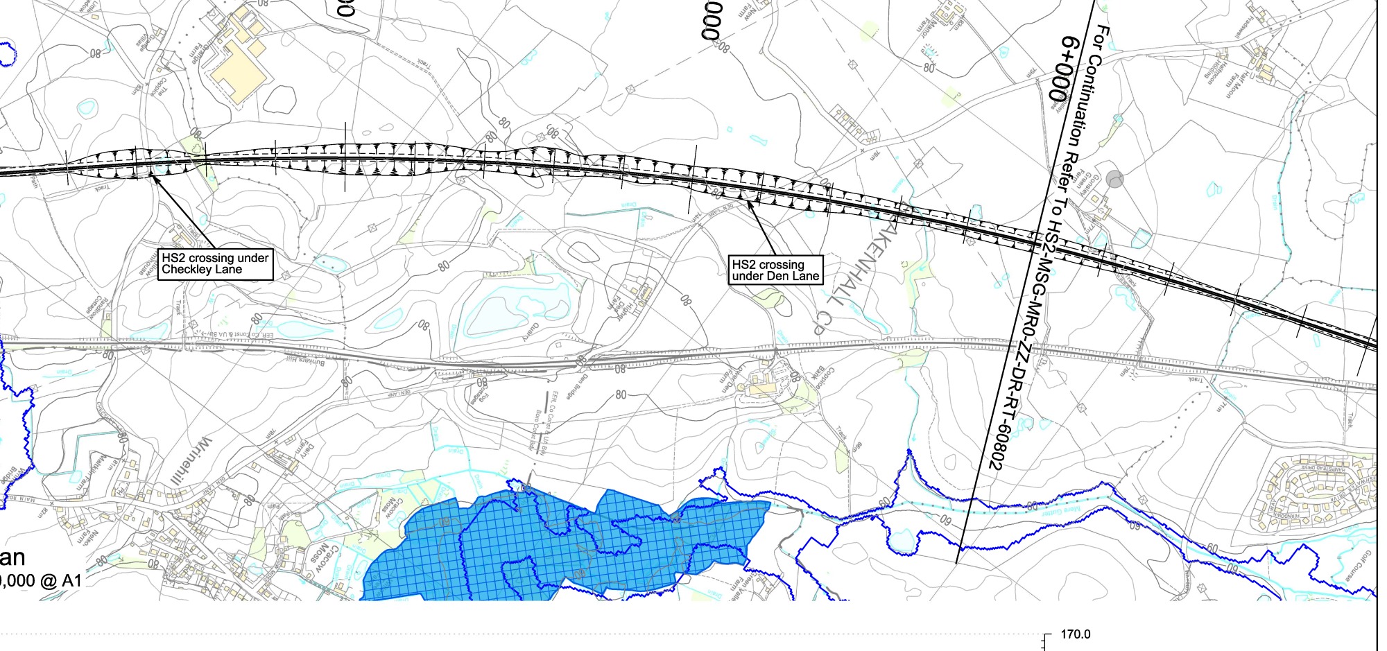 better map for the area near to grid reference SJ739471