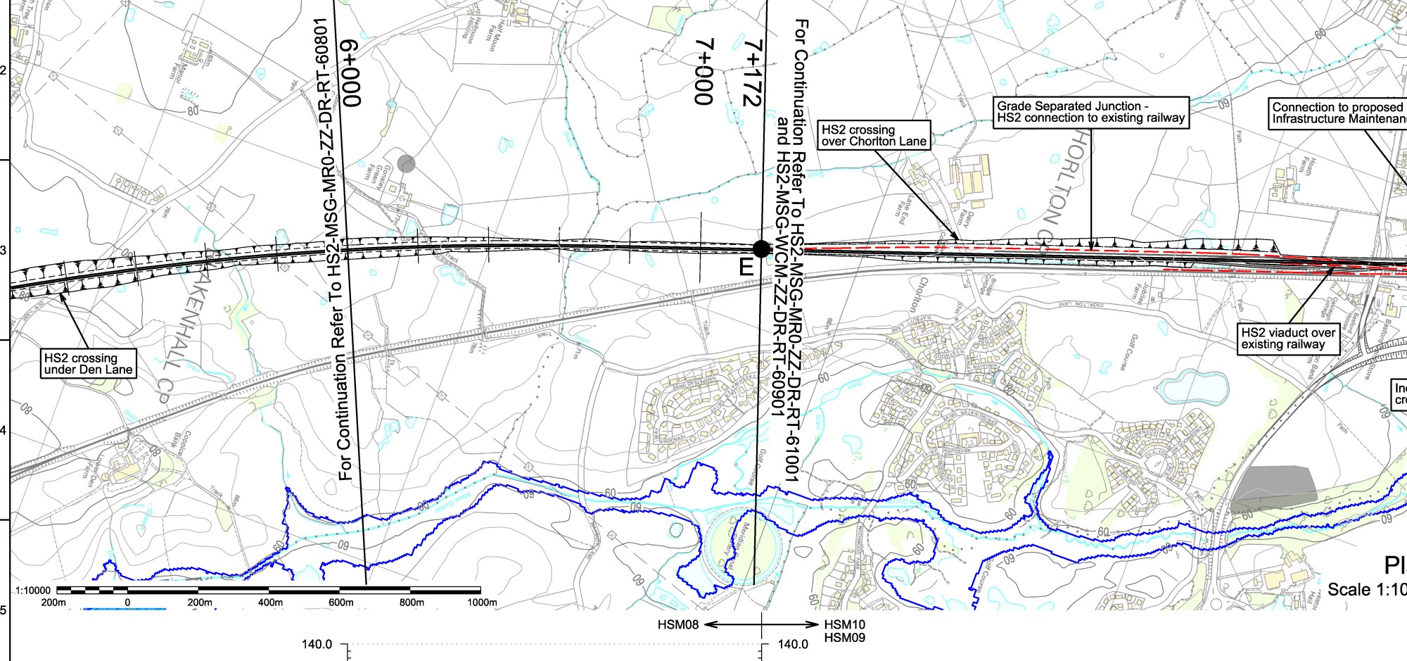 better map for the area near to grid reference SJ729492
