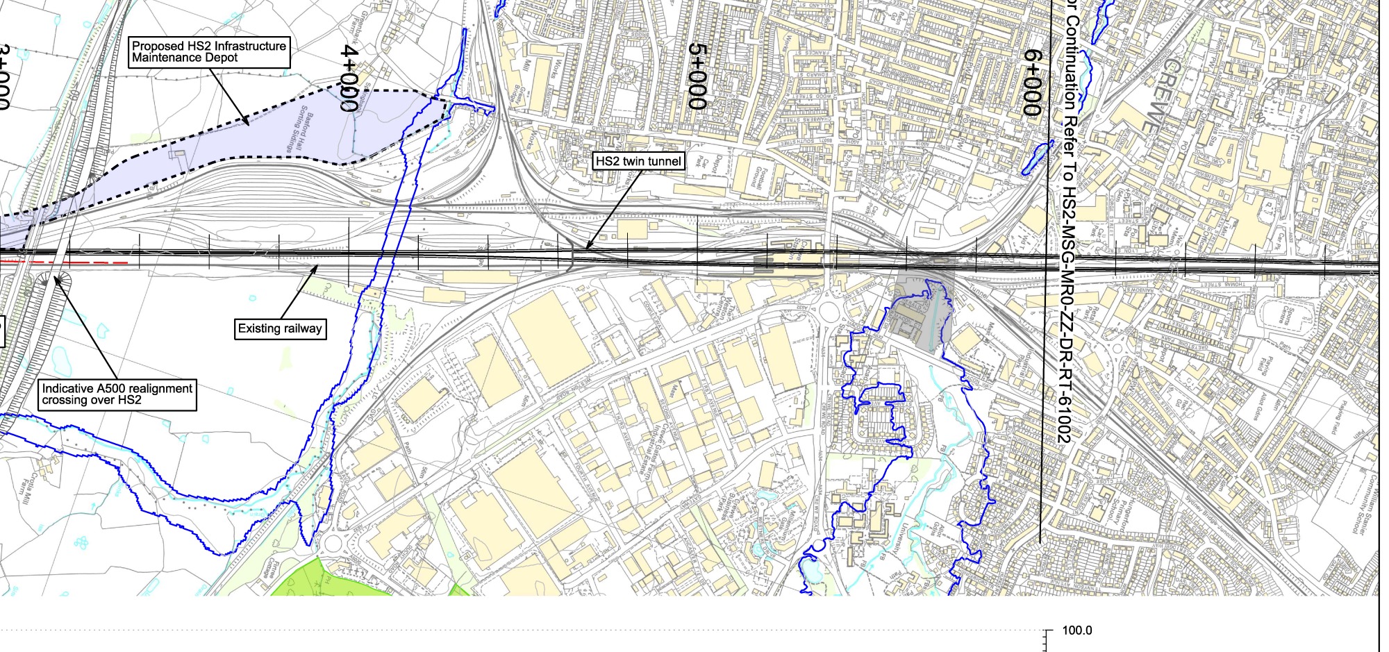 better map for the area near to grid reference SJ712544