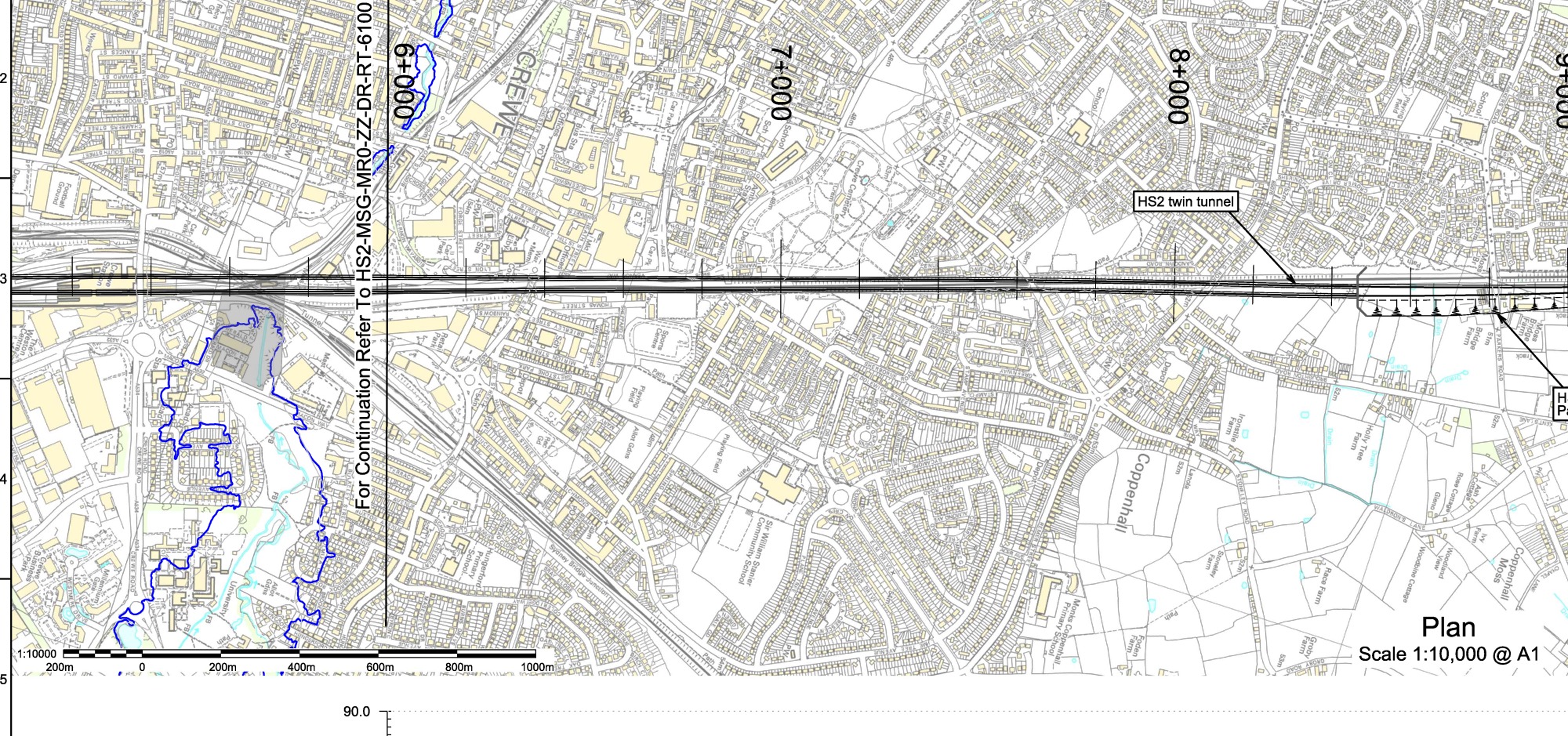 better map for the area near to grid reference SJ704565