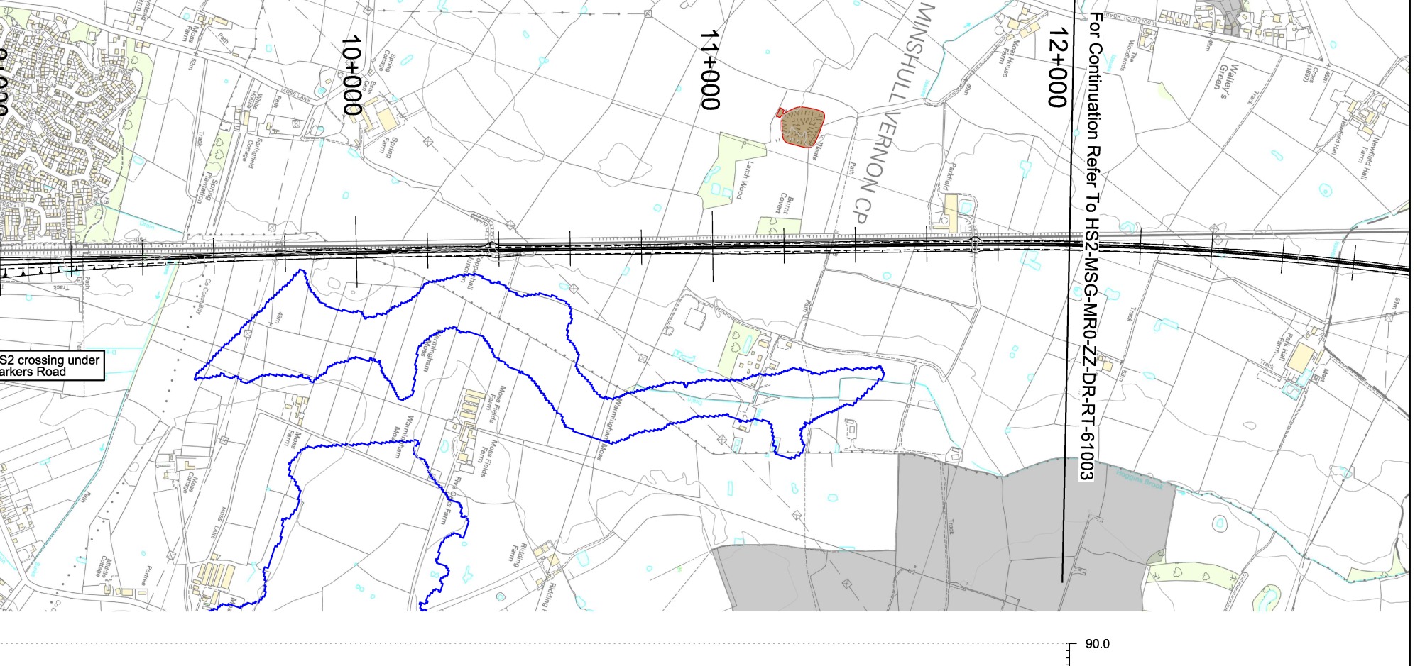better map for the area near to grid reference SJ693599