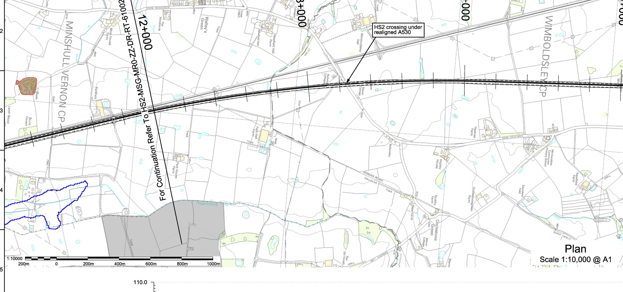 better map for the area near to grid reference SJ688623