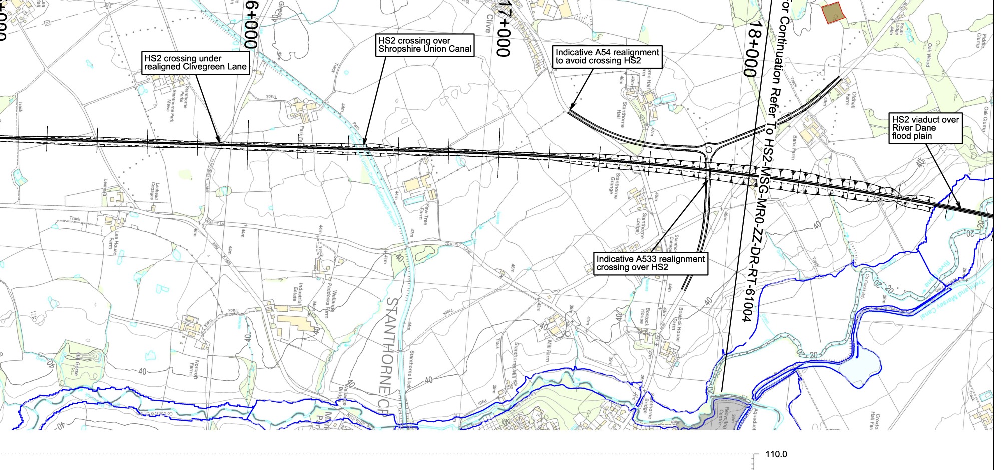 better map for the area near to grid reference SJ685658