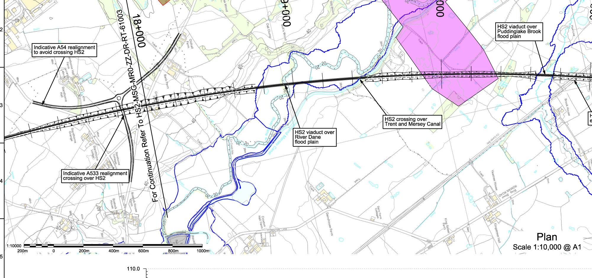 better map for the area near to grid reference SJ686685
