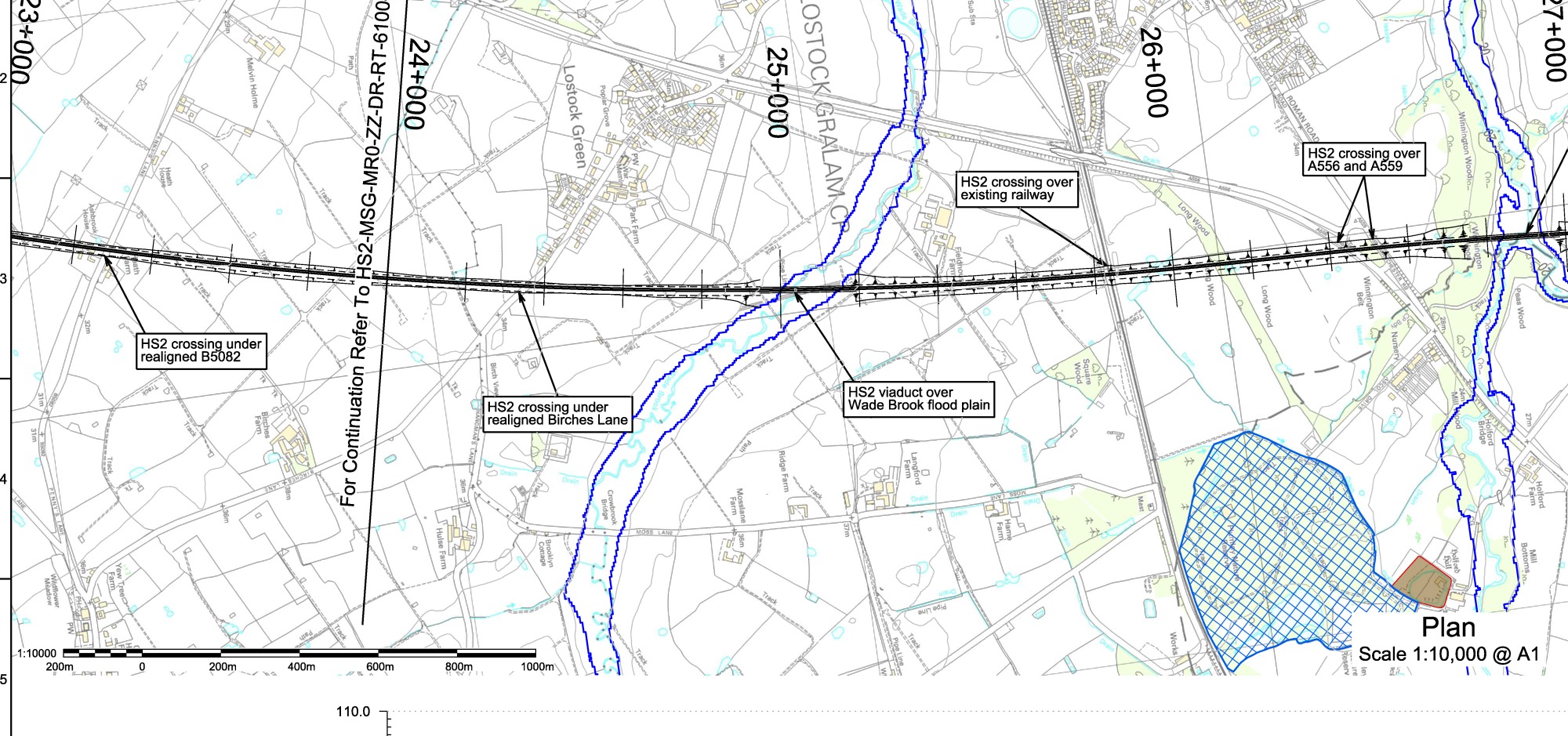 better map for the area near to grid reference SJ699738