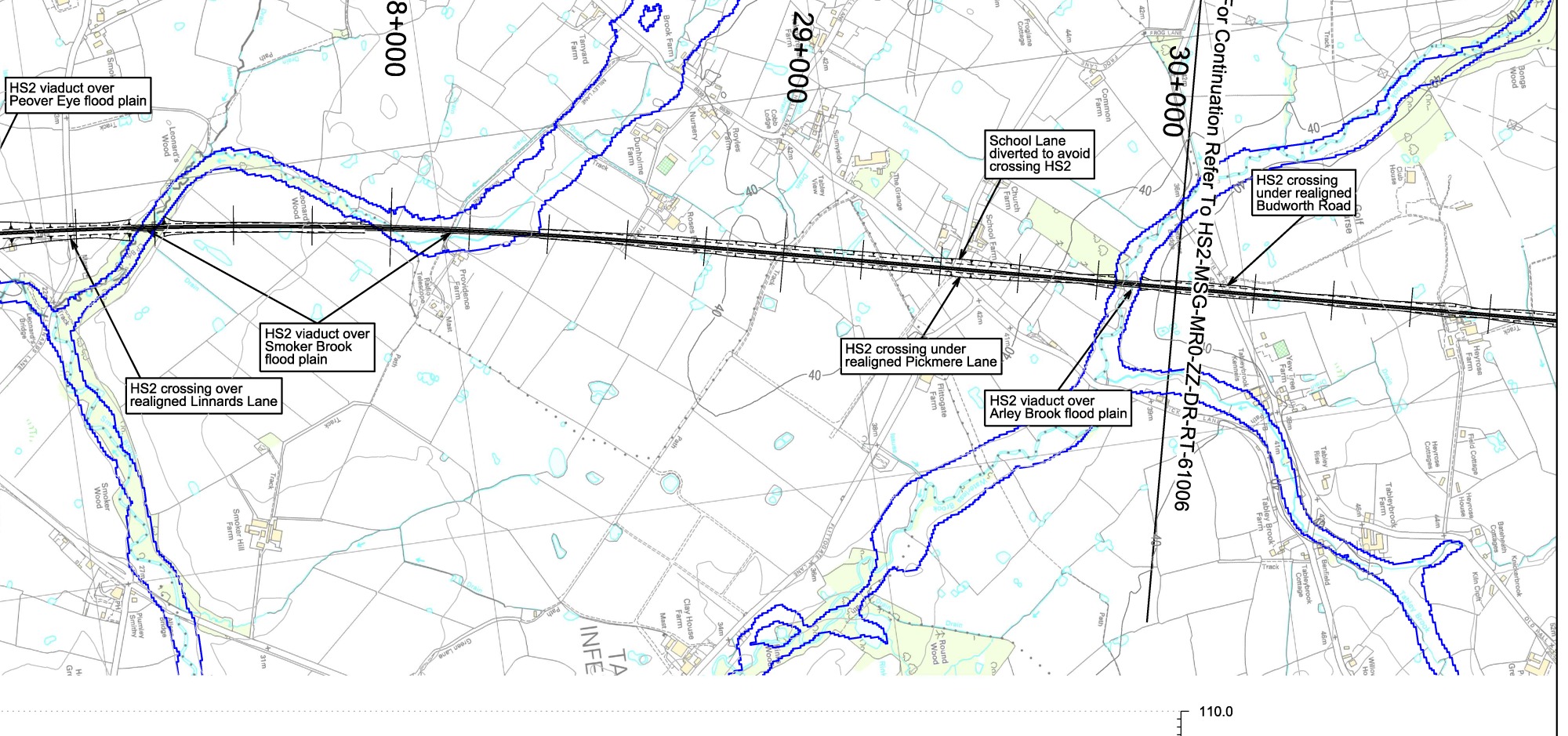 better map for the area near to grid reference SJ704782