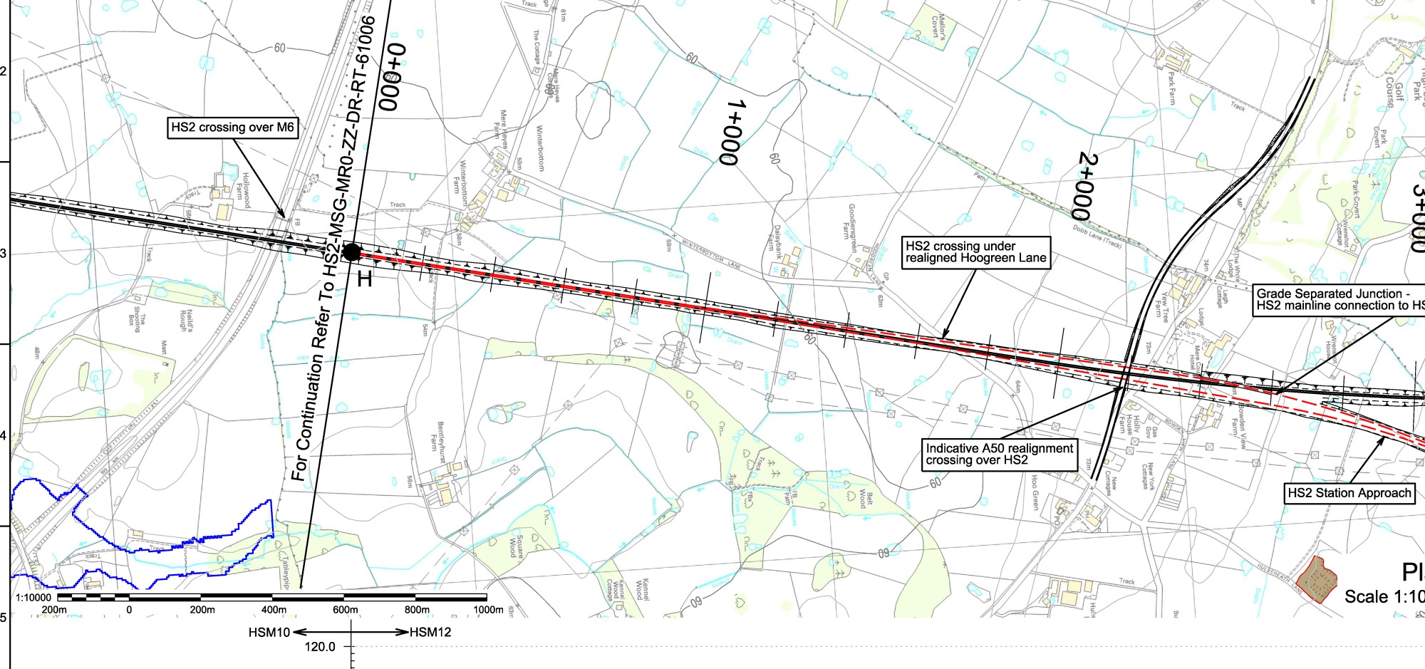 better map for the area near to grid reference SJ713819