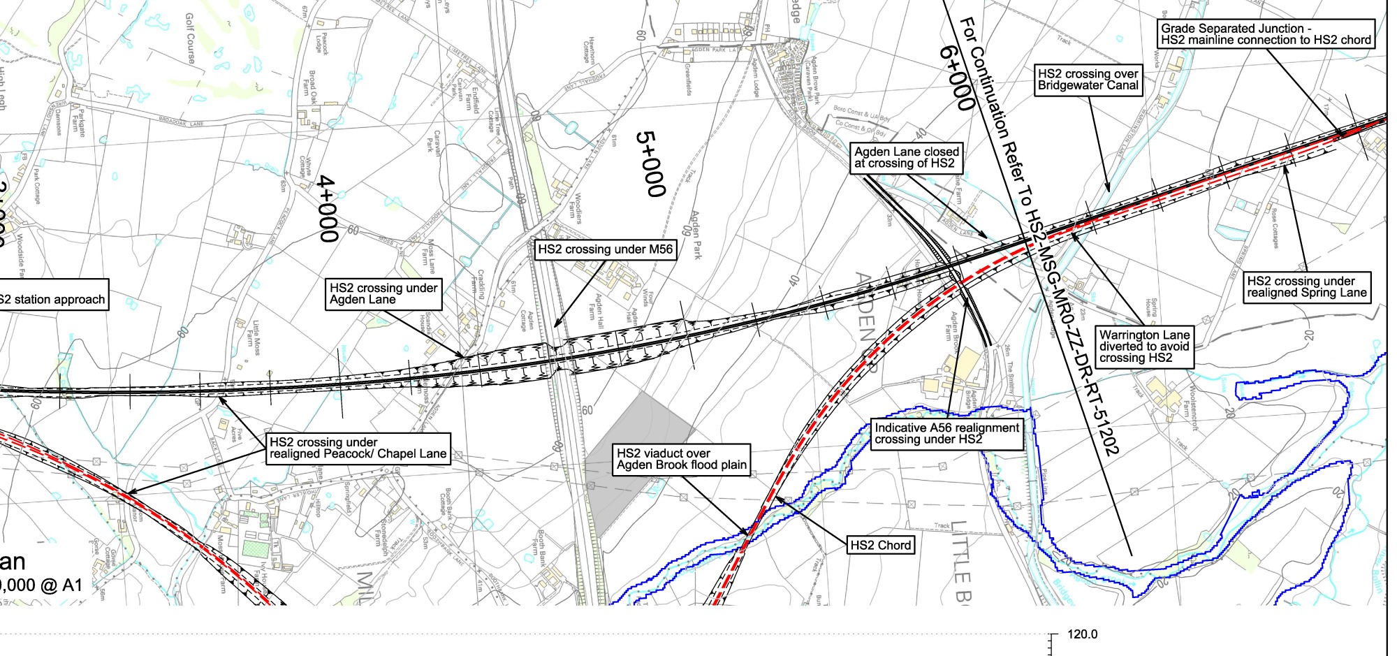 better map for the area near to grid reference SJ716849