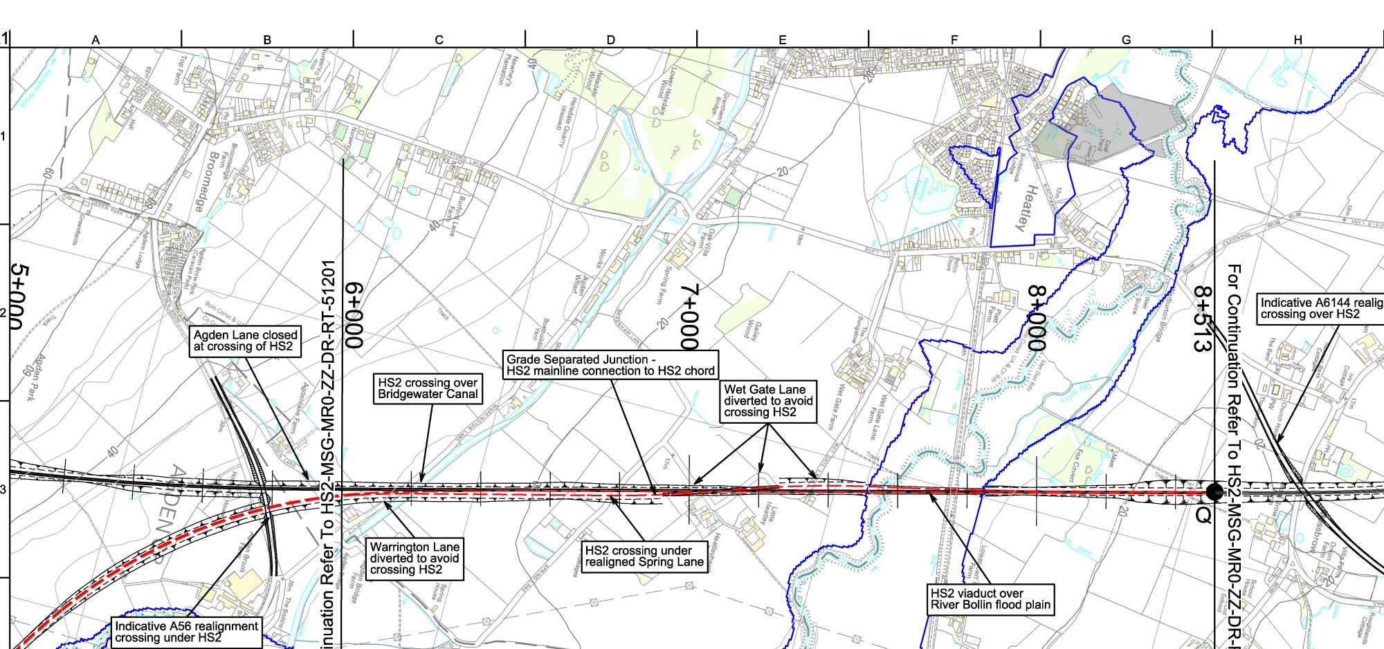 better map for the area near to grid reference SJ711878