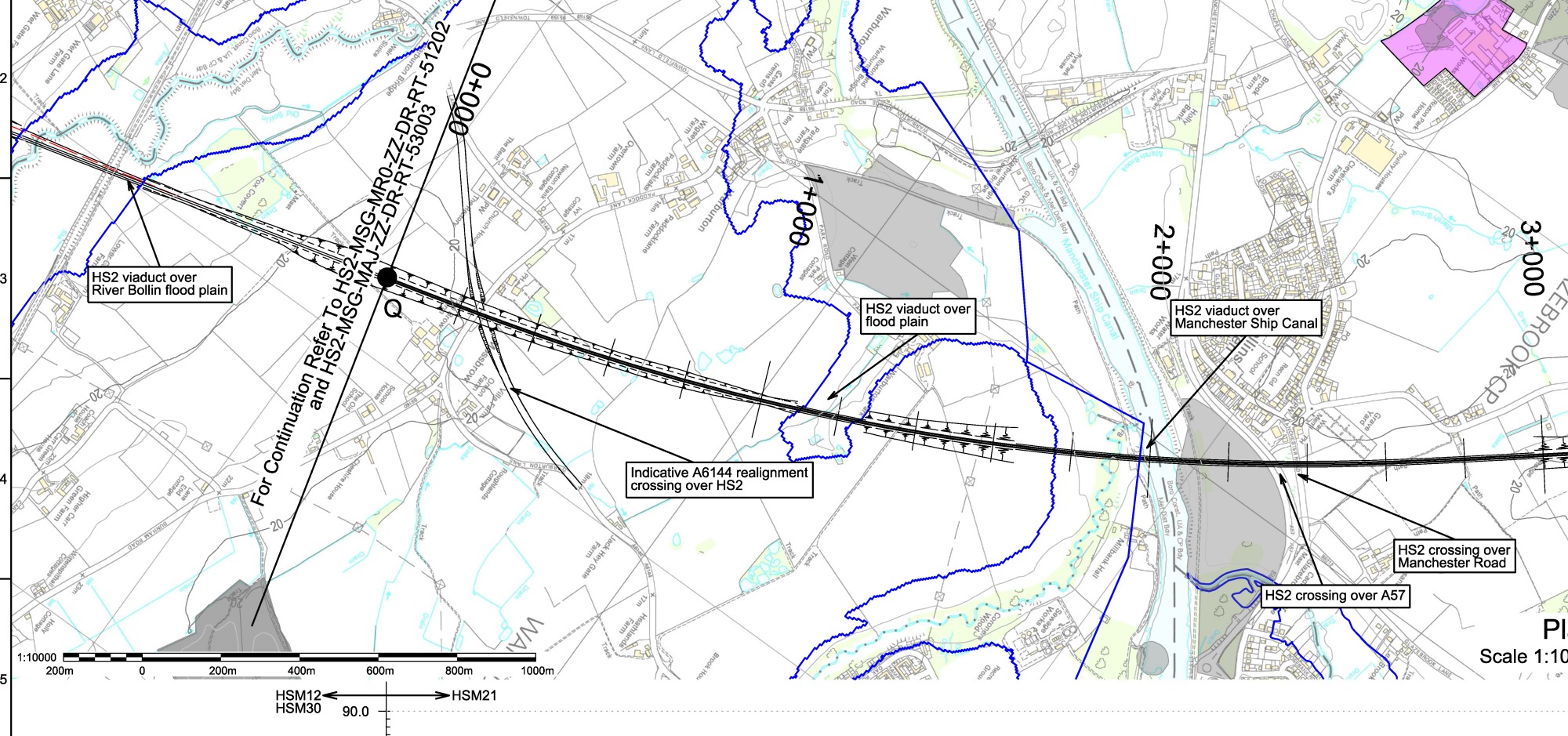 better map for the area near to grid reference SJ702904