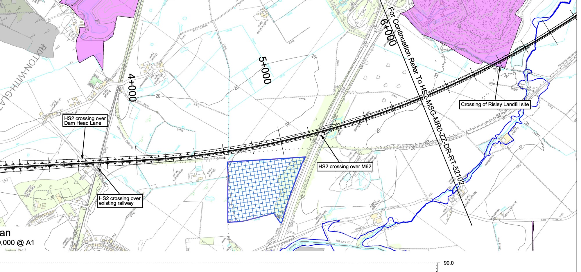 better map for the area near to grid reference SJ683929