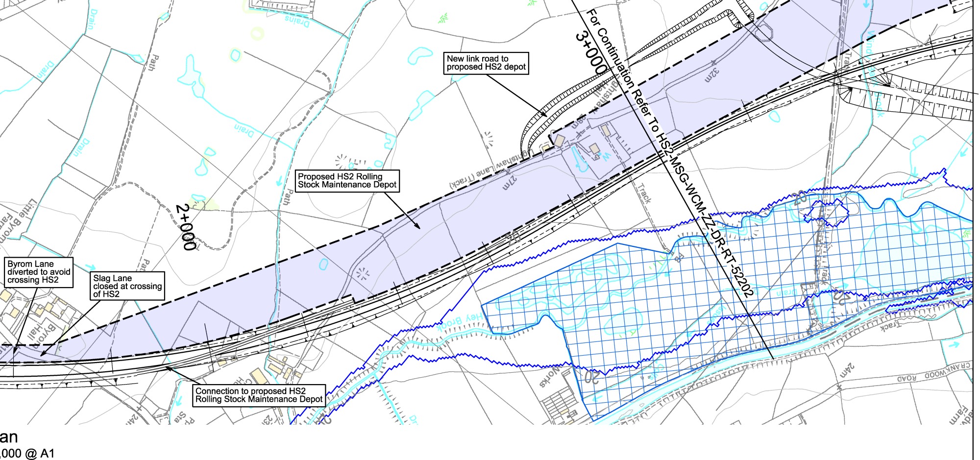 better map for the area near to grid reference SJ620993