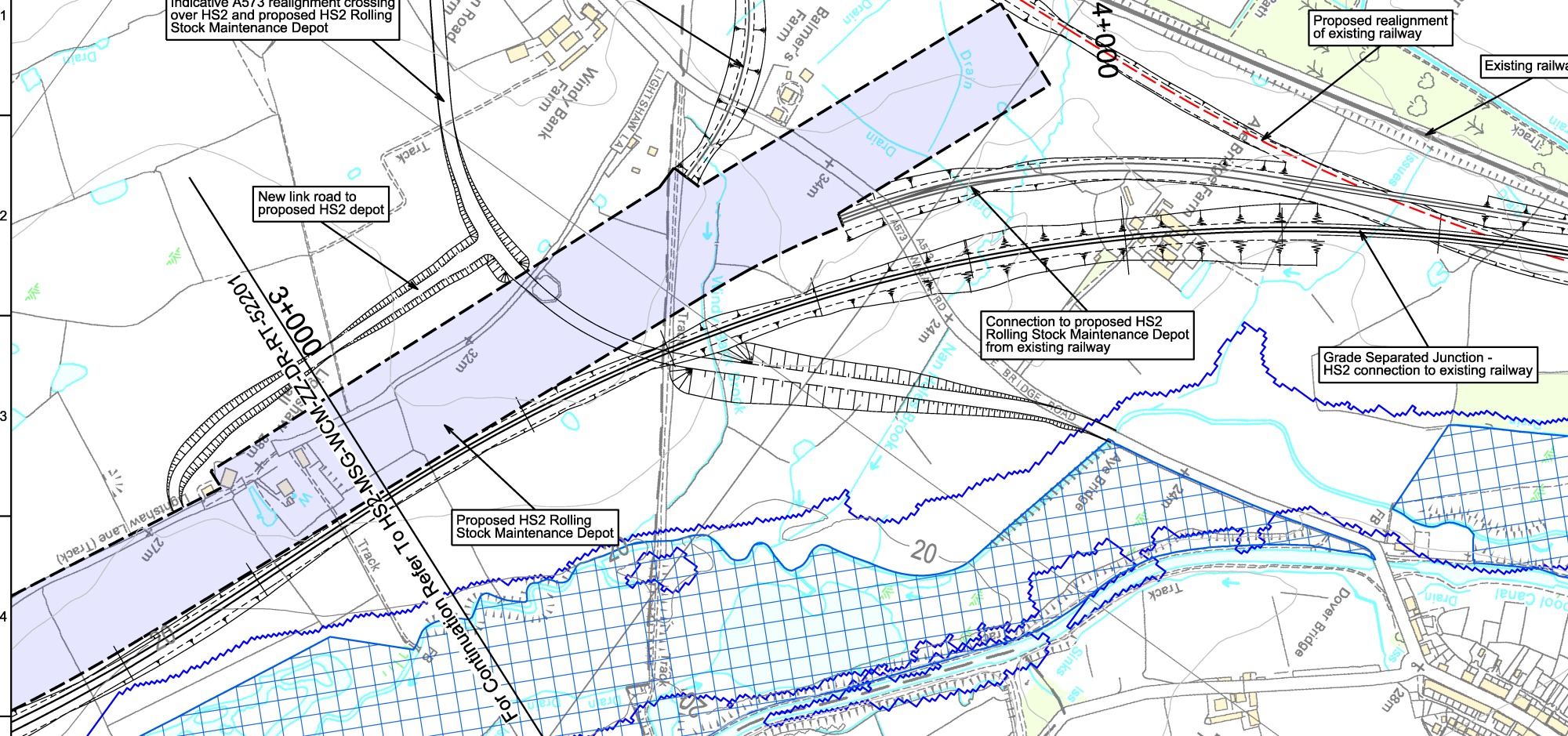 better map for the area near to grid reference SD607000