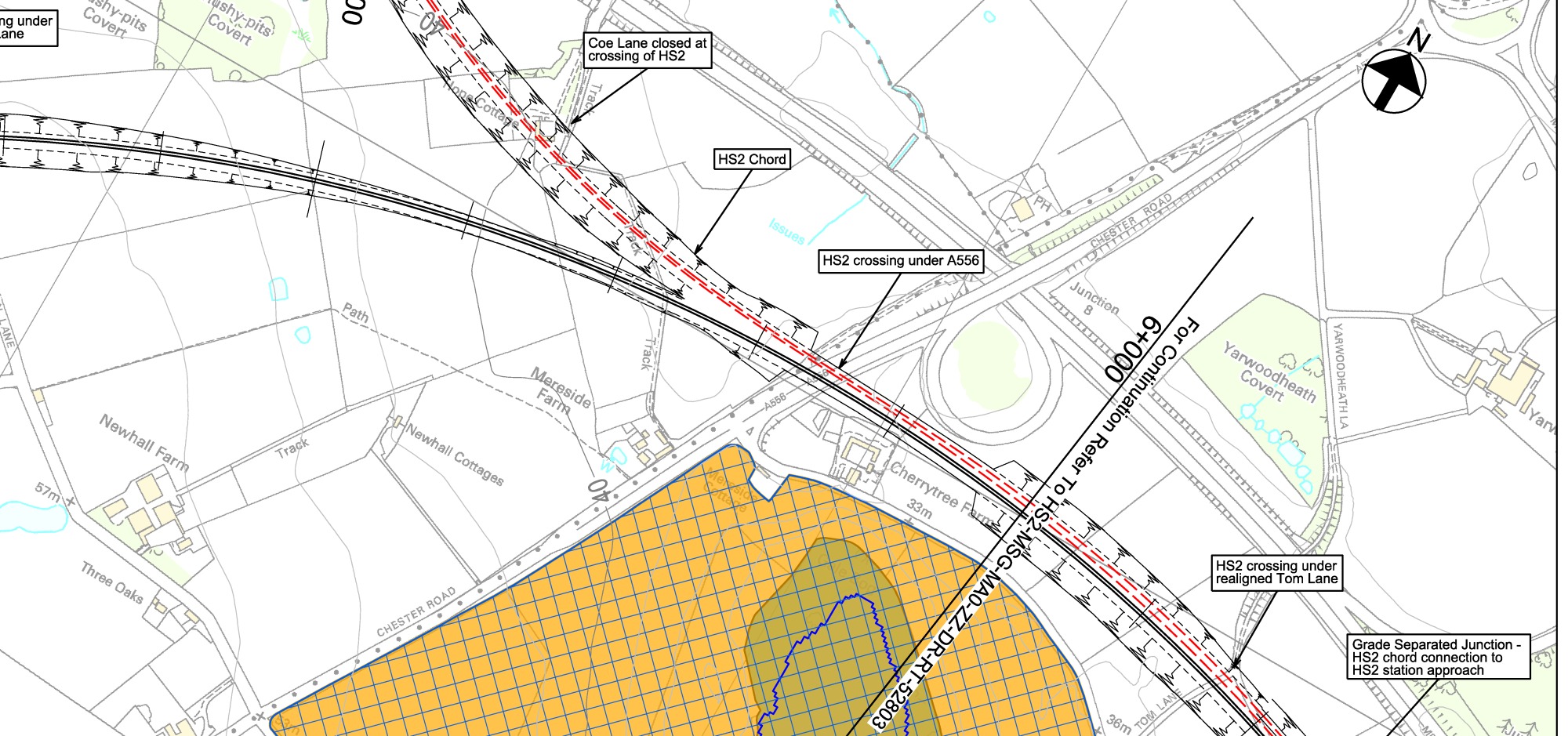 better map for the area near to grid reference SJ736850