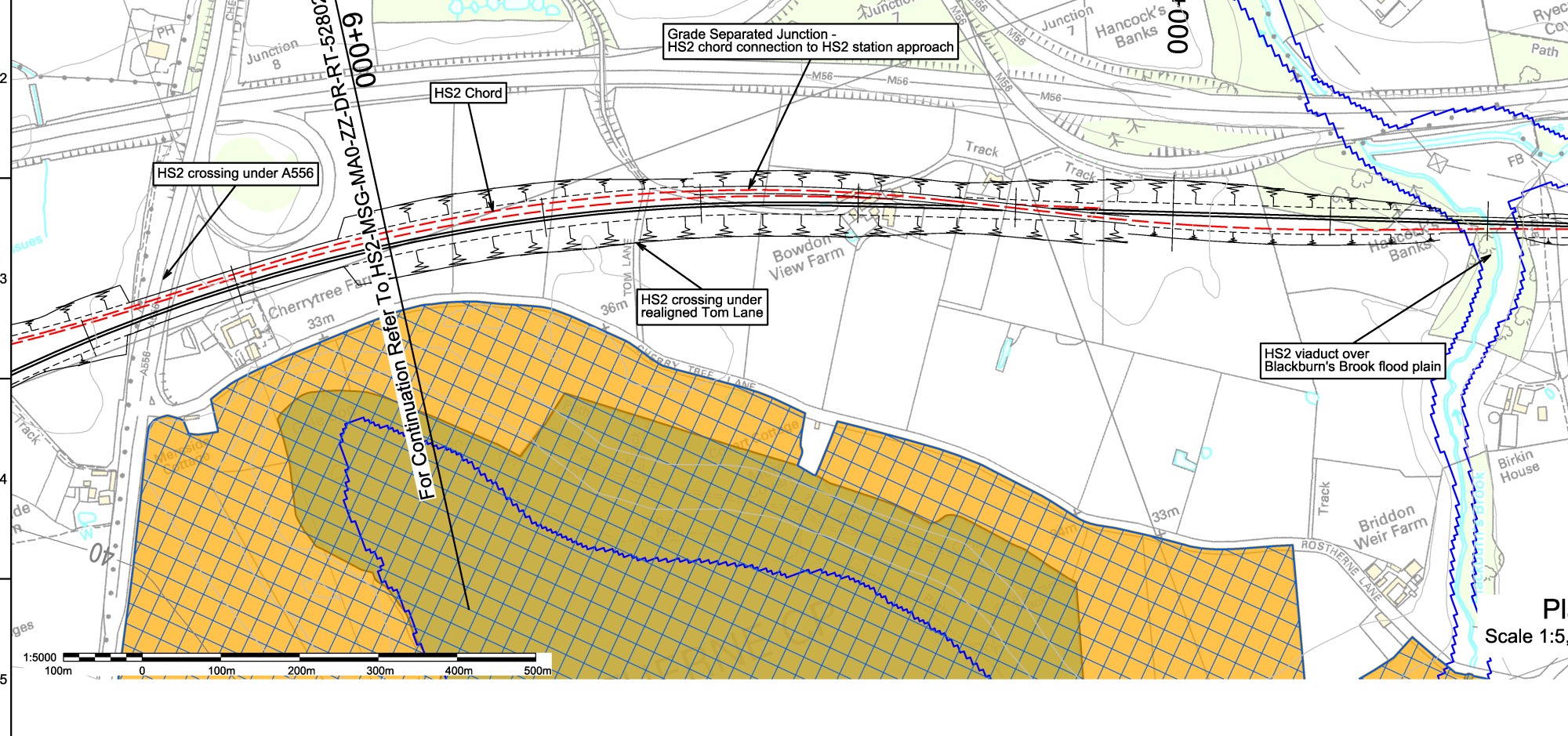 better map for the area near to grid reference SJ748848