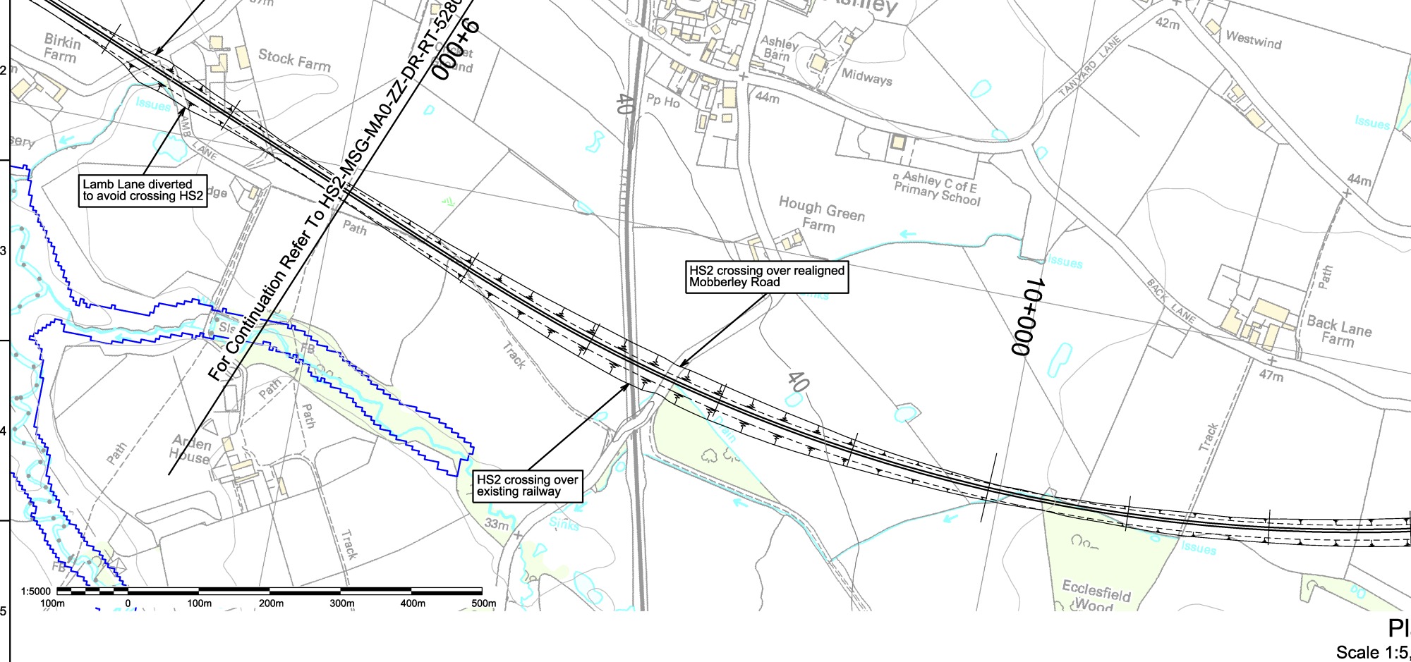 better map for the area near to grid reference SJ780837
