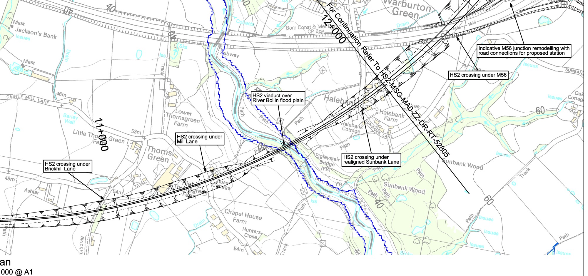 better map for the area near to grid reference SJ792840