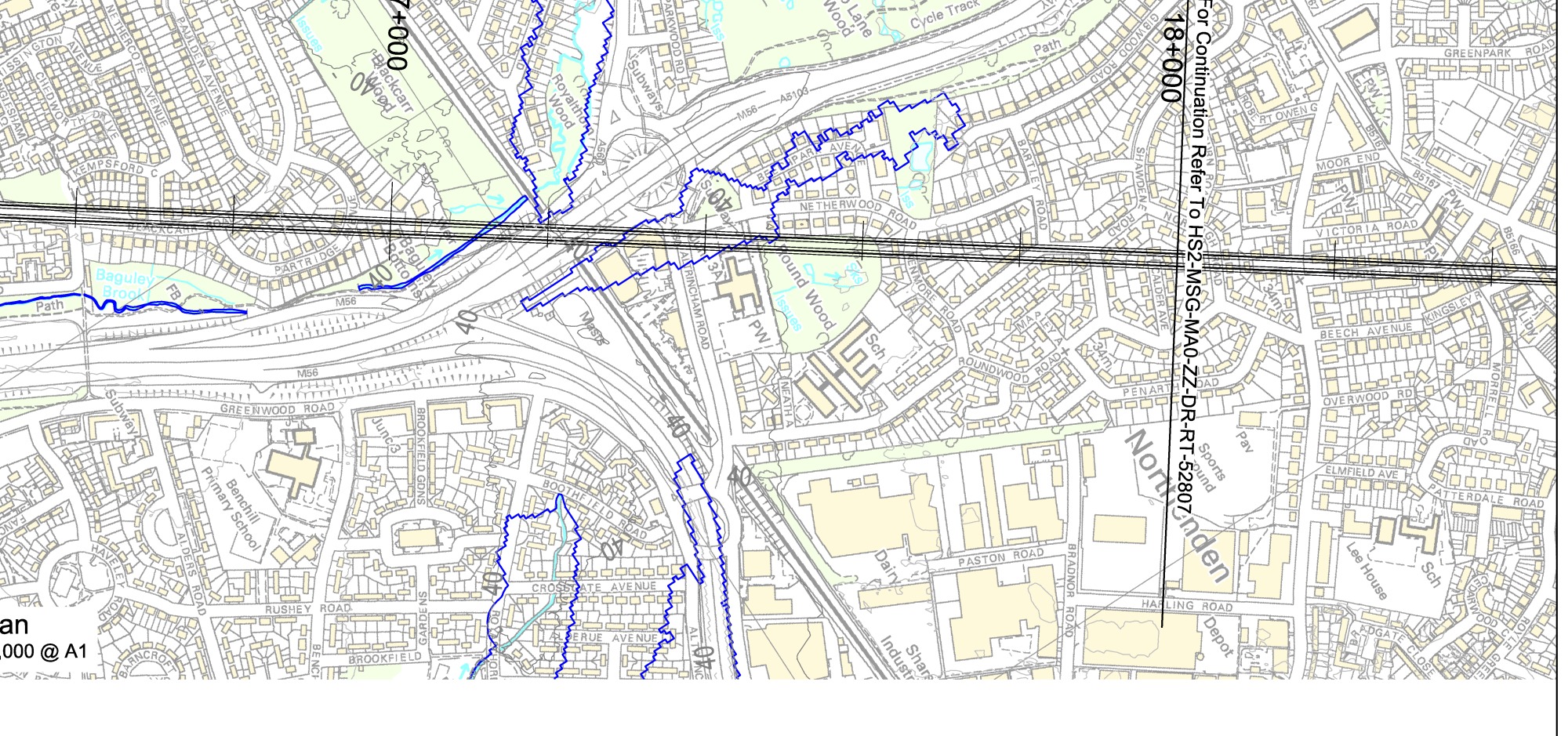 better map for the area near to grid reference SJ823891