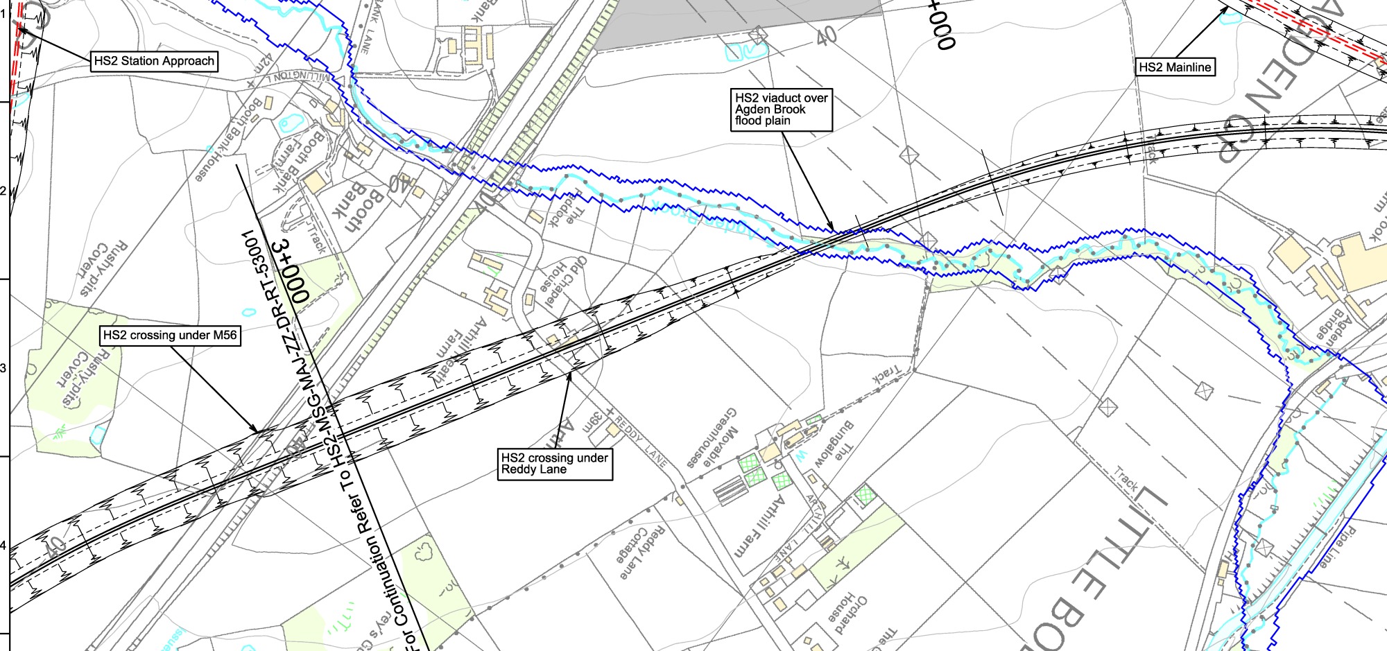 better map for the area near to grid reference SJ722858